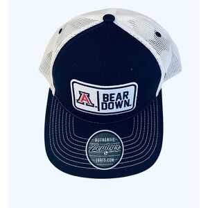 NEW Arizona Wildcats NCAA Zephyr Z11 Adjustable Snapback Trucker Hat ‎ Bear Down
